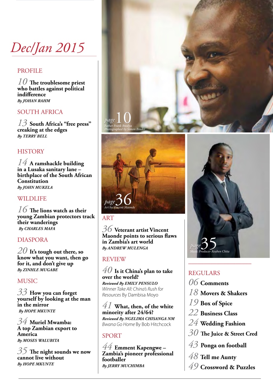 The Bulletin & Record Preview Pages