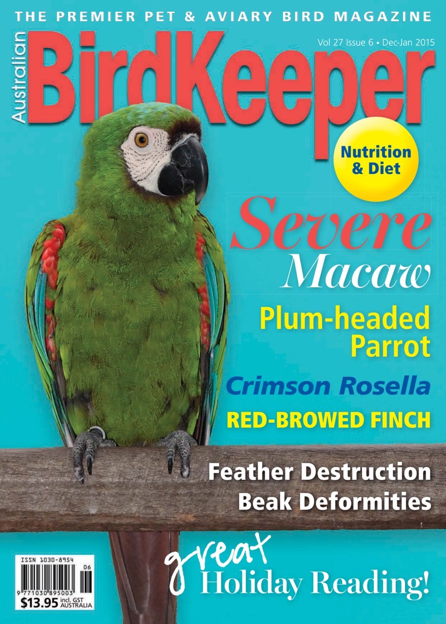 Australian Birdkeeper Magazine Preview Pages