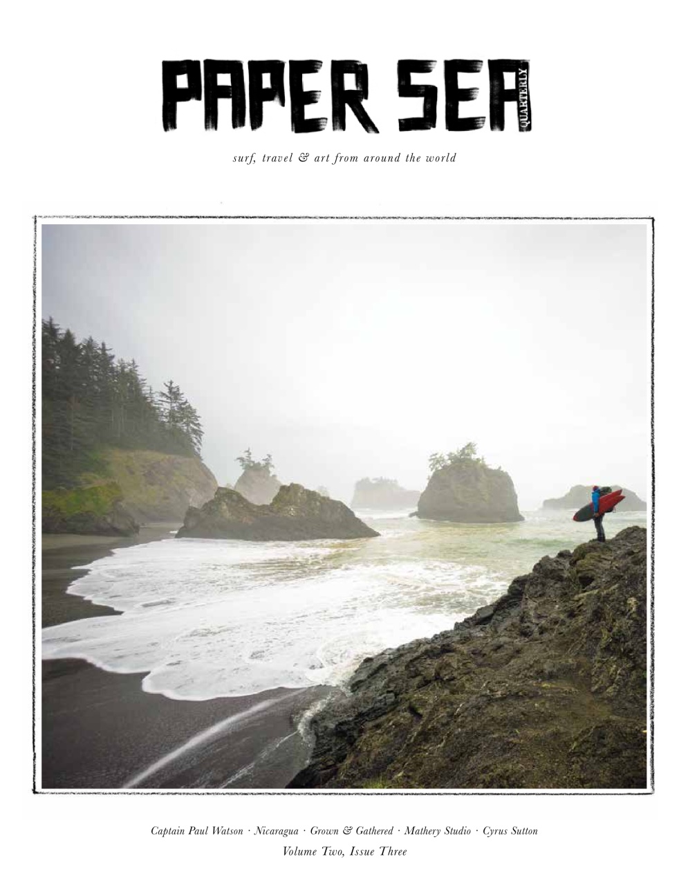 Paper Sea Quarterly Preview Pages