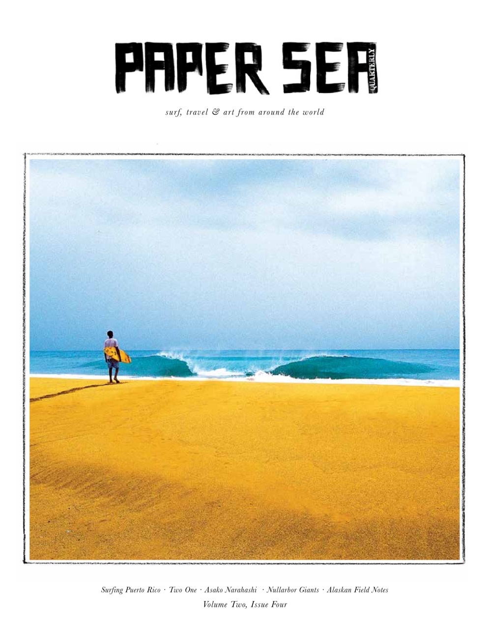 Paper Sea Quarterly Preview Pages