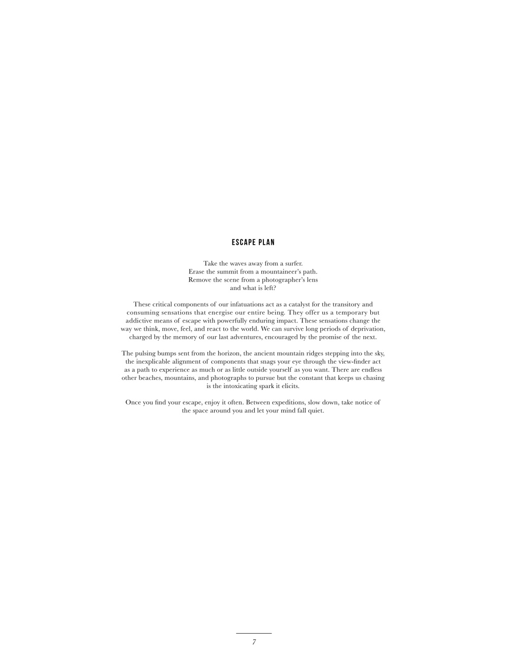 Paper Sea Quarterly Preview Pages