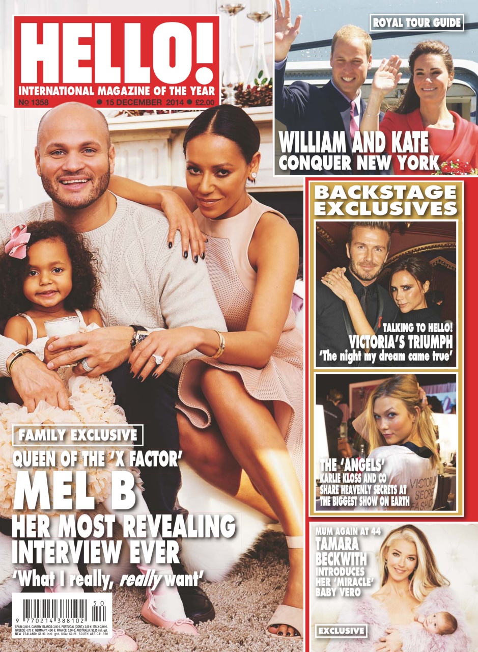 Hello! Magazine Preview Pages