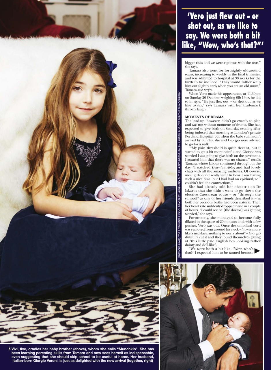 Hello! Magazine Preview Pages