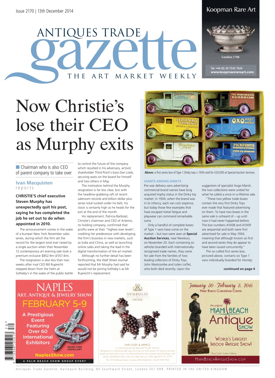 Antiques Trade Gazette Preview Pages