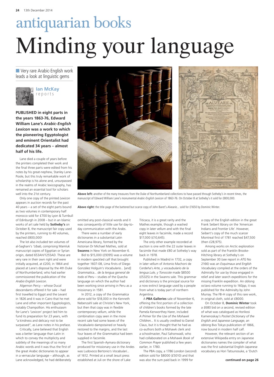 Antiques Trade Gazette Preview Pages