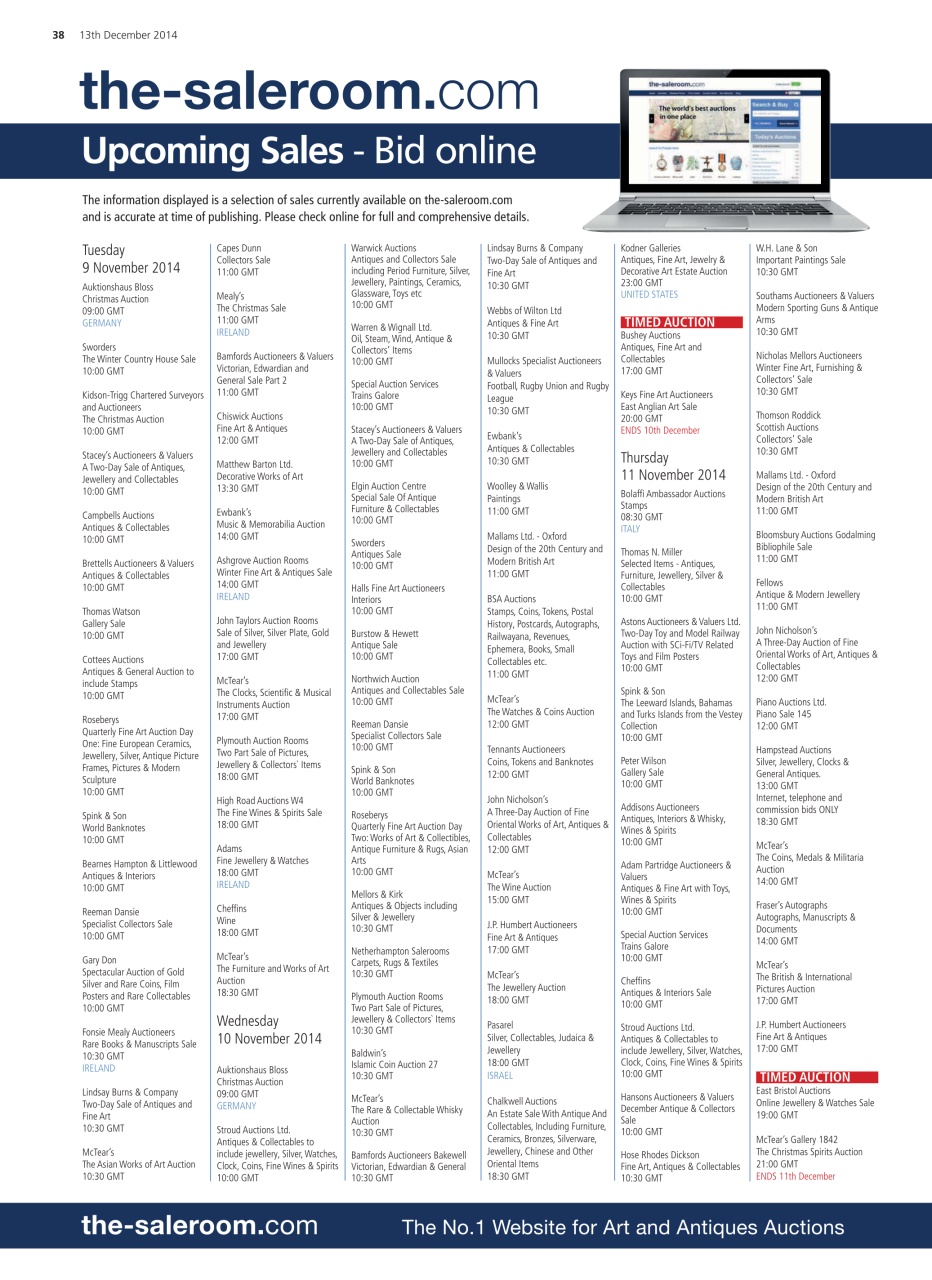 Antiques Trade Gazette Preview Pages