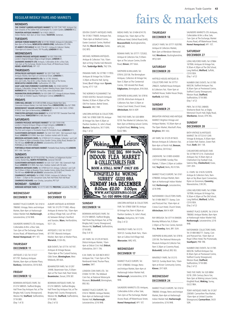 Antiques Trade Gazette Preview Pages