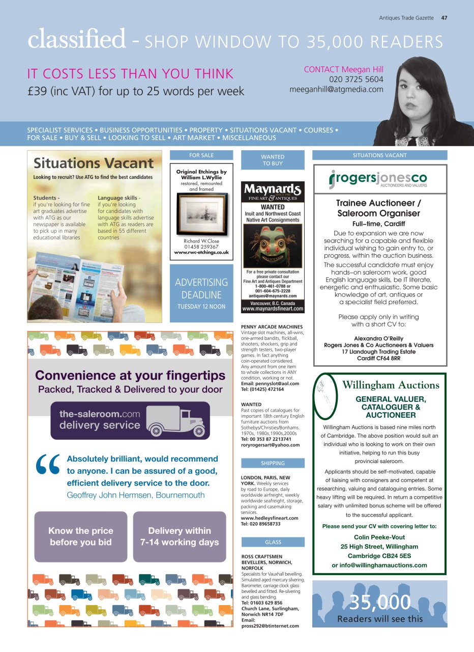 Antiques Trade Gazette Preview Pages