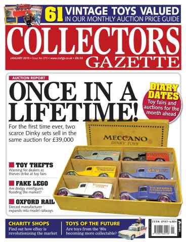 Collectors Gazette issue January 2015