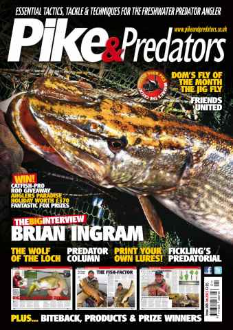 Pike & Predators issue January