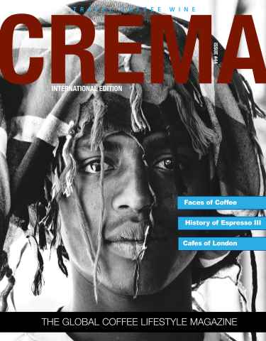 Crema International Issue #44 issue Crema International Issue #44