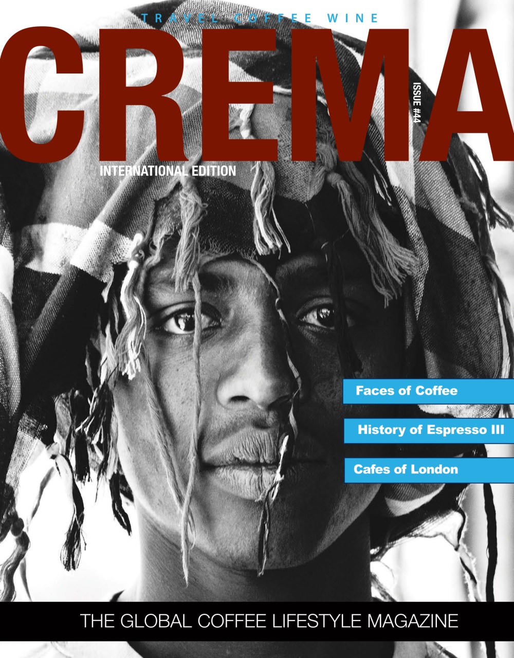 Crema Magazine Preview Pages