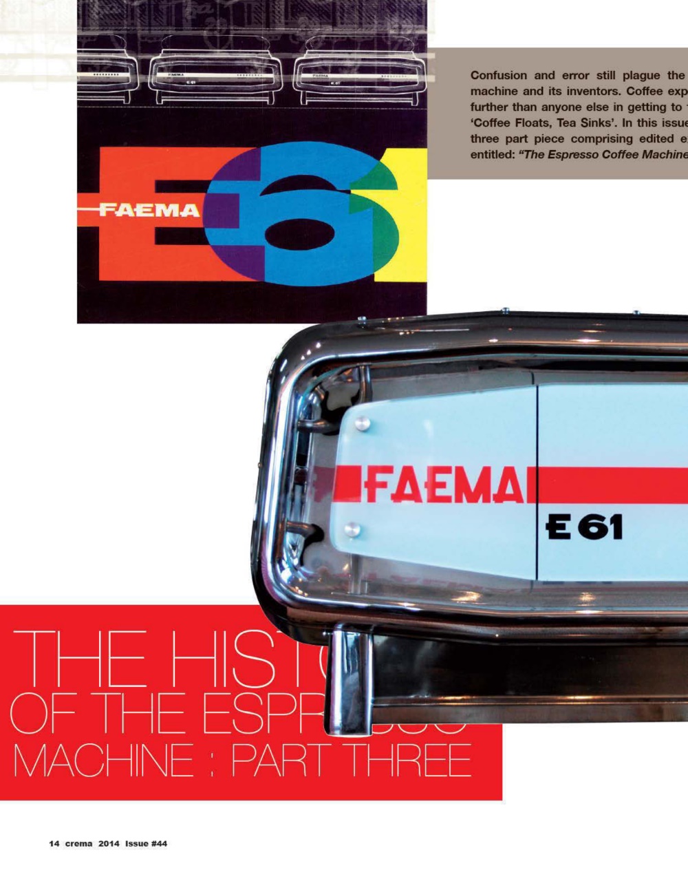 Crema Magazine Preview Pages