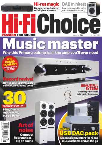 Hi-Fi Choice issue January 2015