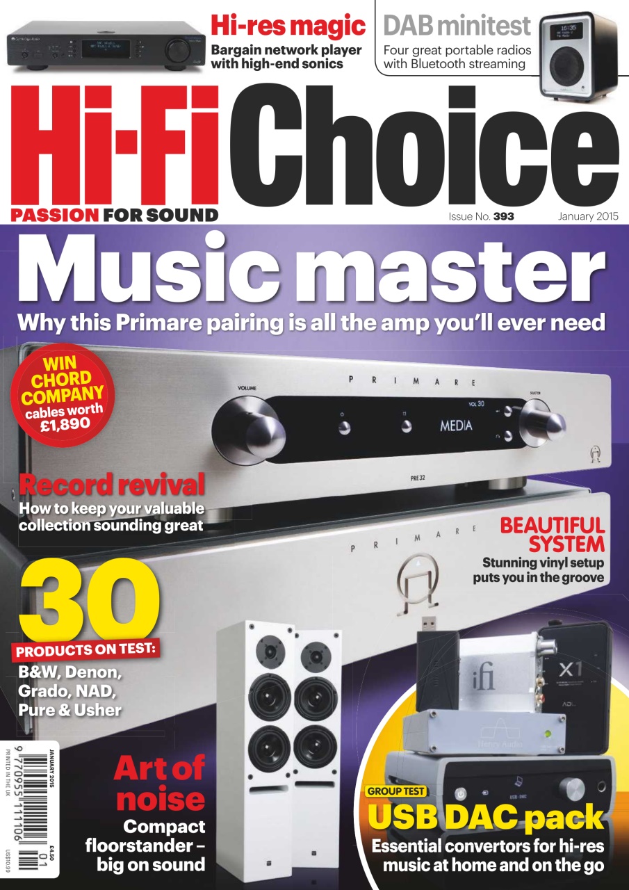 Hi-Fi Choice Preview Pages