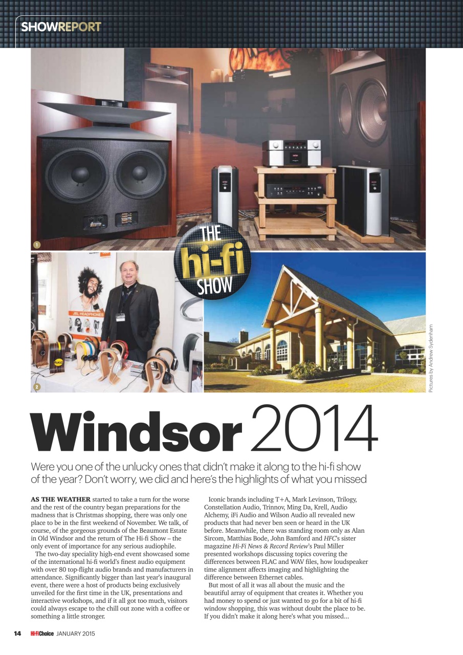 Hi-Fi Choice Preview Pages