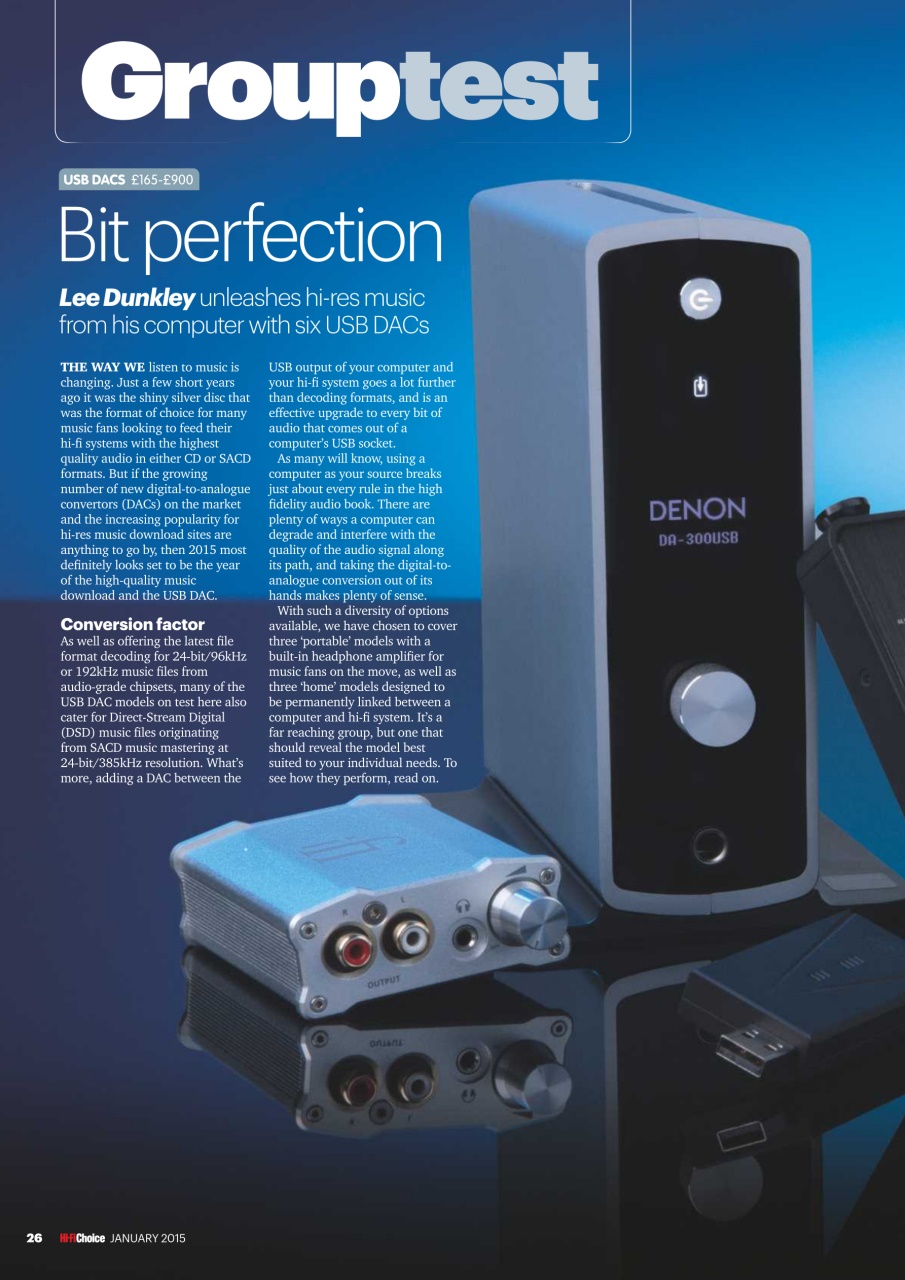 Hi-Fi Choice Preview Pages