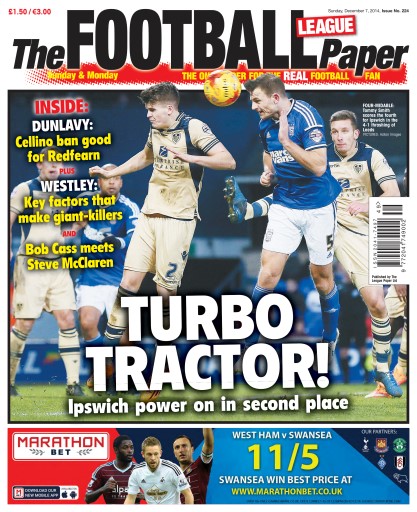 The Football League Paper issue 