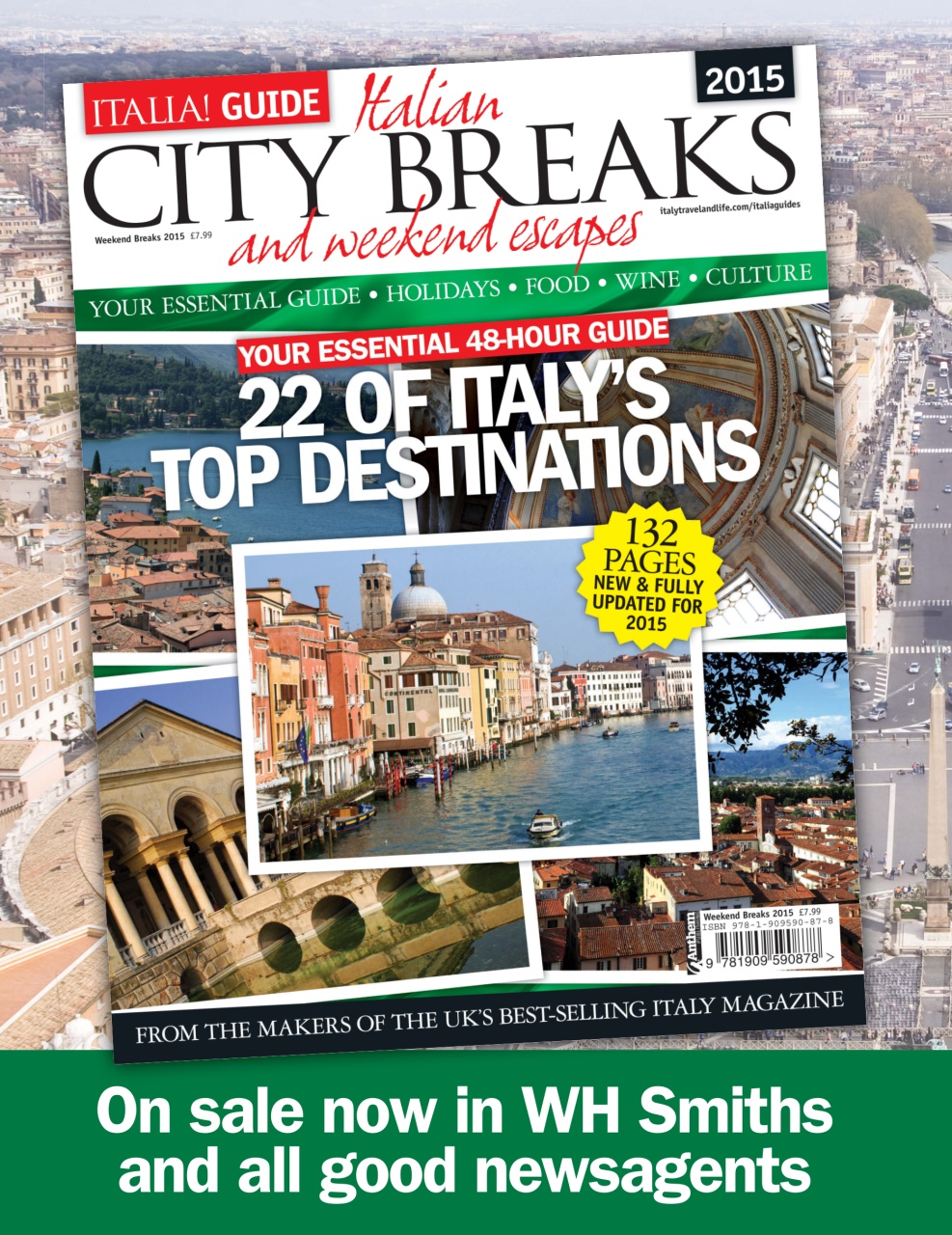 Italia! Preview Pages
