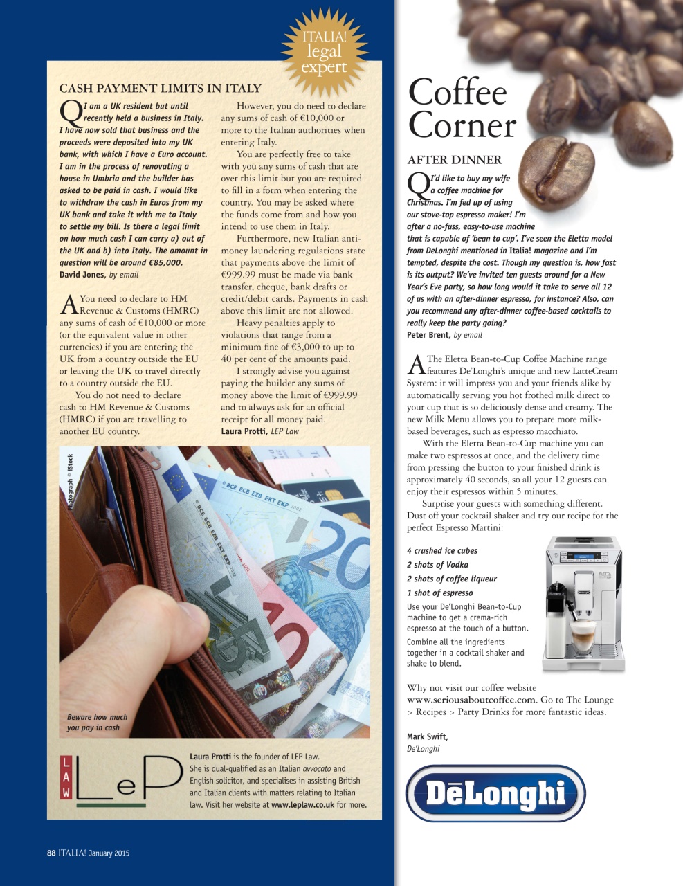 Italia! Preview Pages