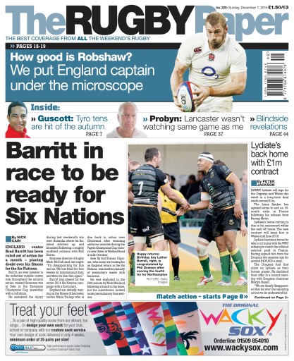 The Rugby Paper issue 
