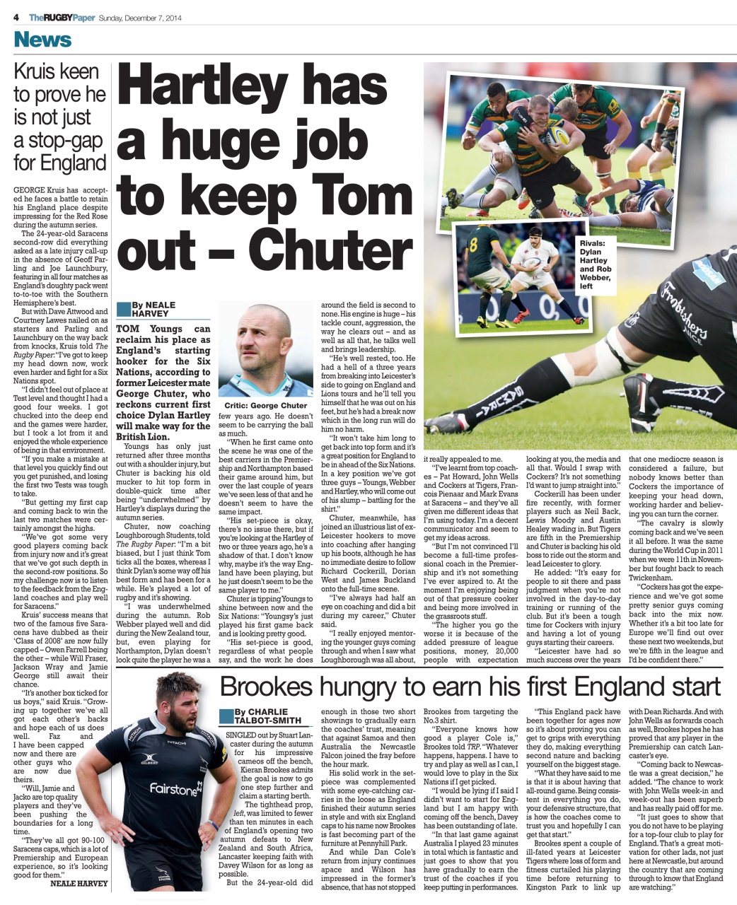 The Rugby Paper Preview Pages