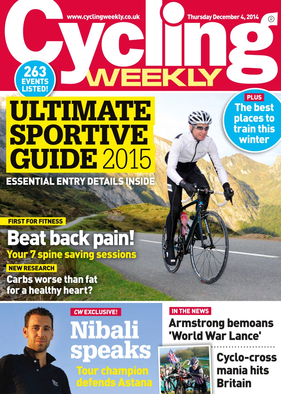 Cycling Weekly Preview Pages