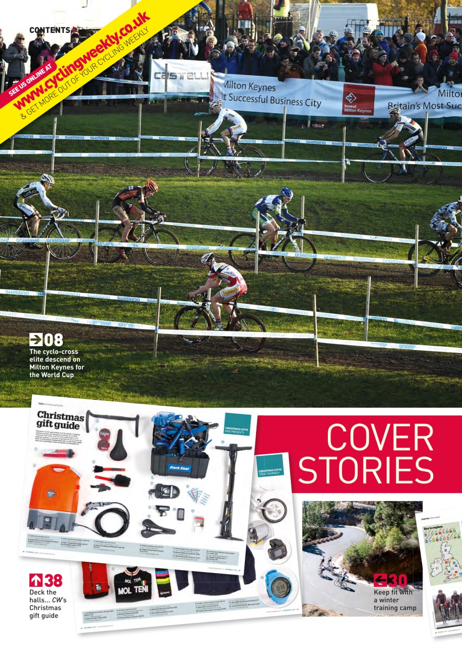 Cycling Weekly Preview Pages