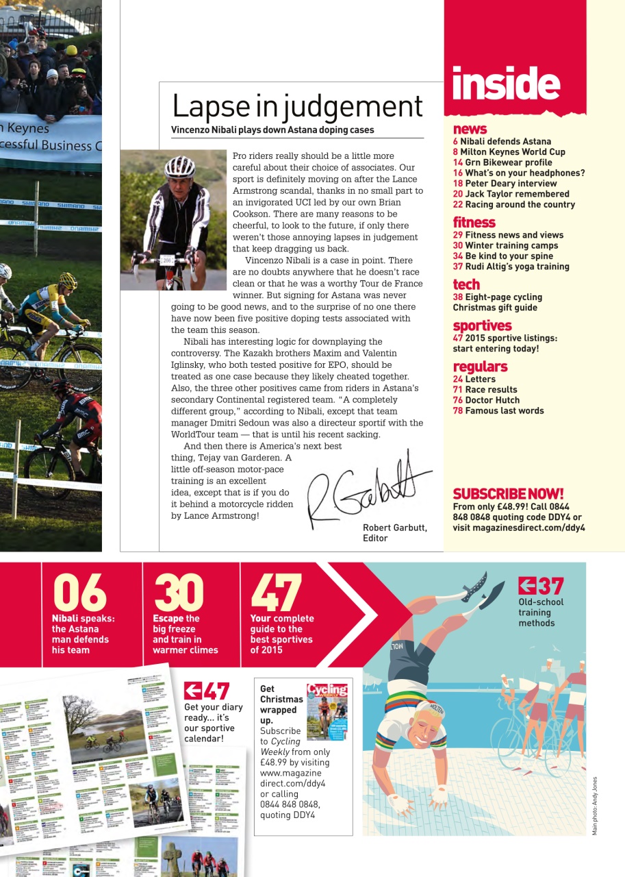 Cycling Weekly Preview Pages