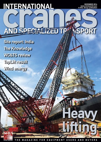 Int. Cranes and Specialized Transp issue Dec-14
