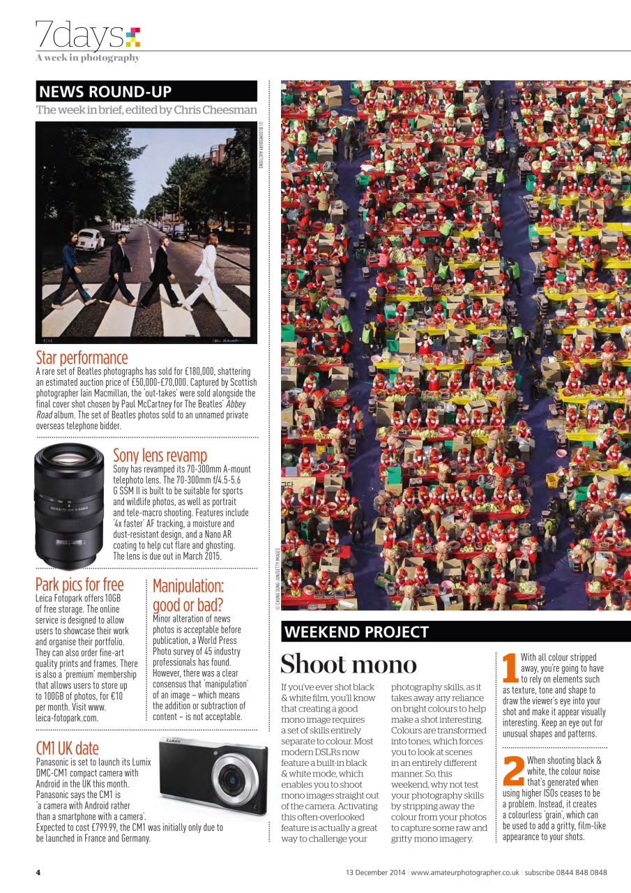 Amateur Photographer Preview Pages