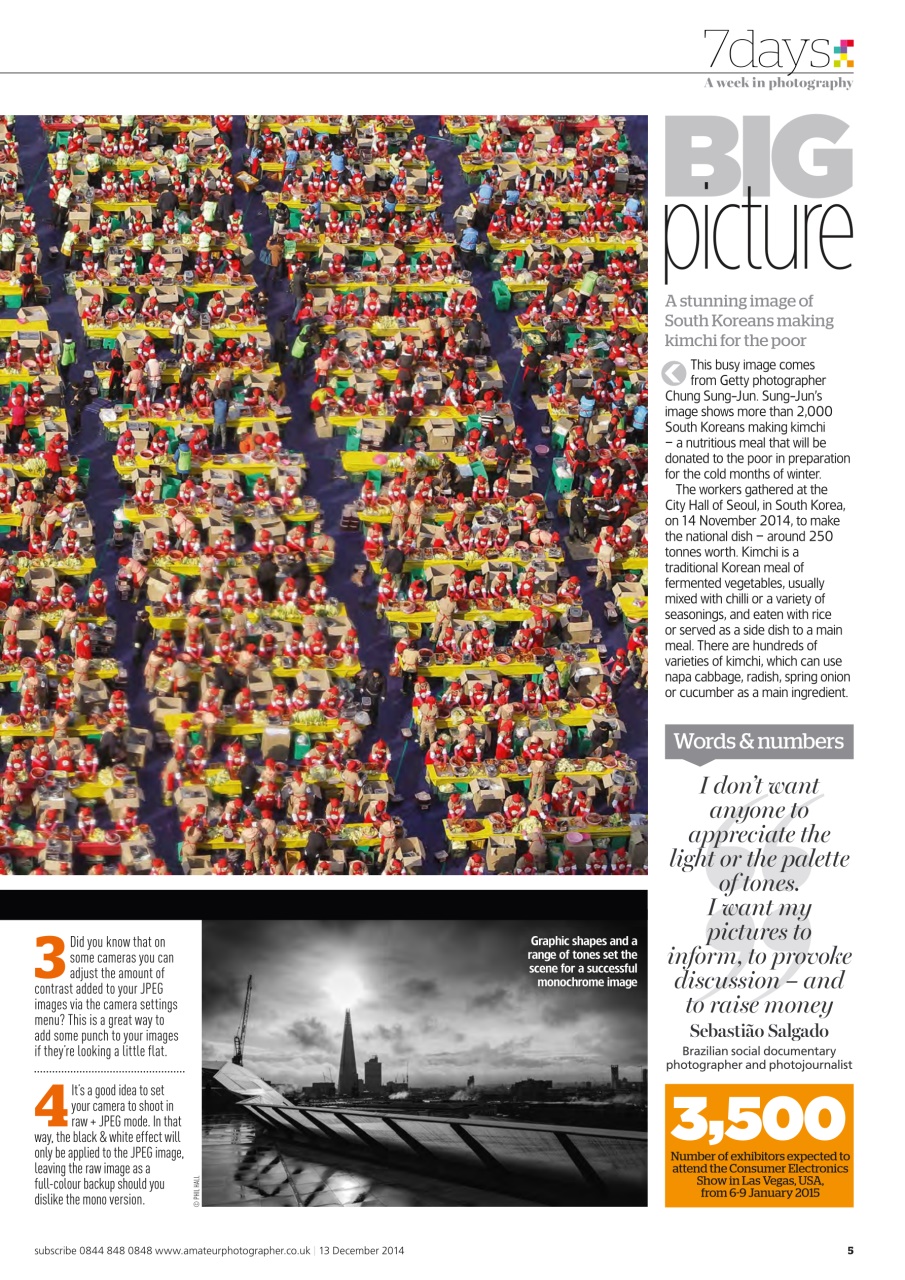 Amateur Photographer Preview Pages