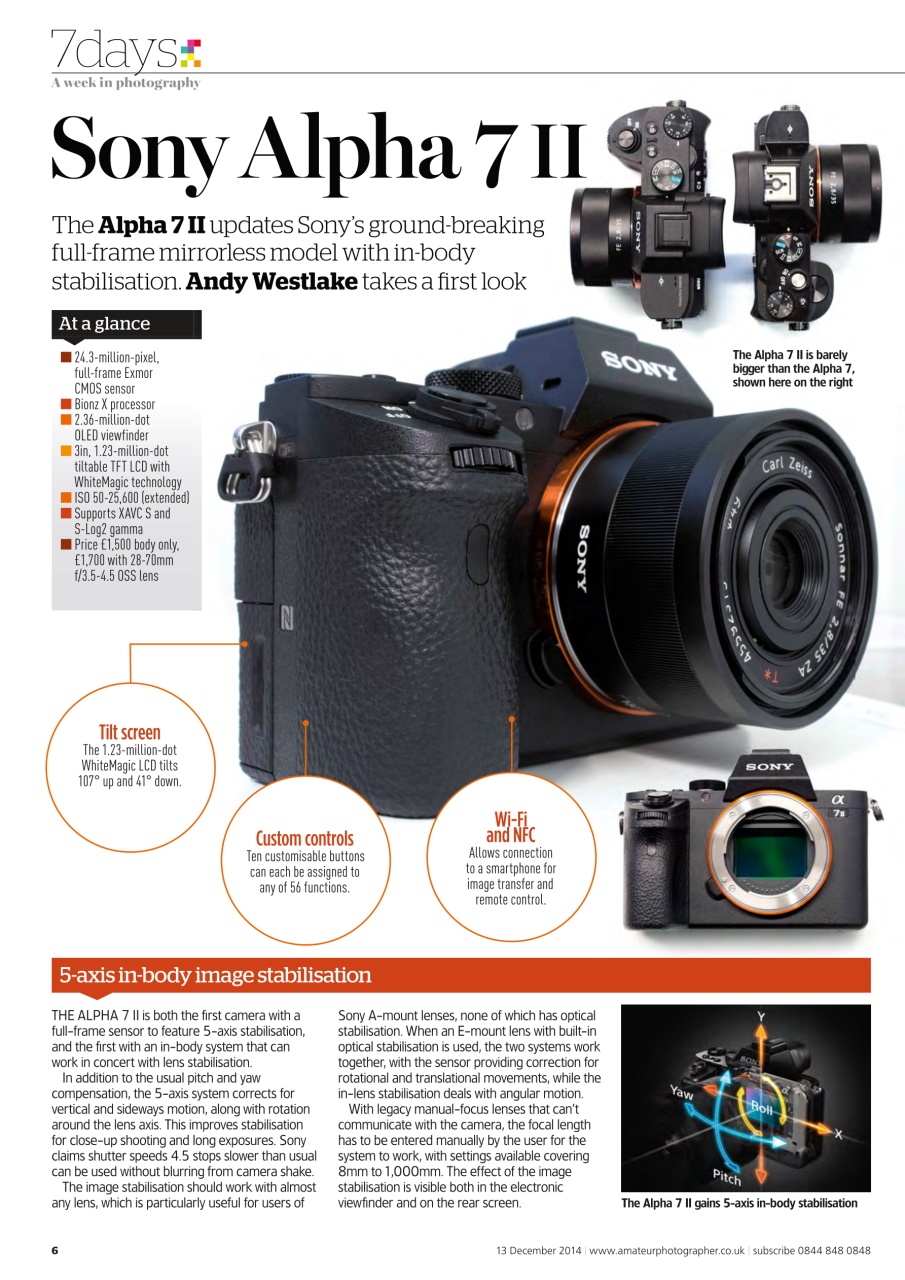 Amateur Photographer Preview Pages