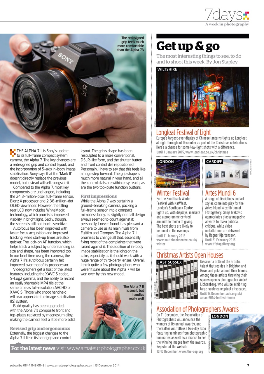 Amateur Photographer Preview Pages