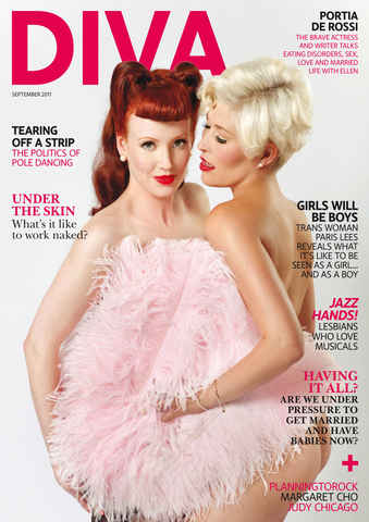 DIVA Magazine issue September 2011