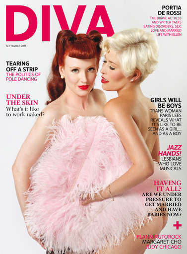 DIVA Magazine issue 