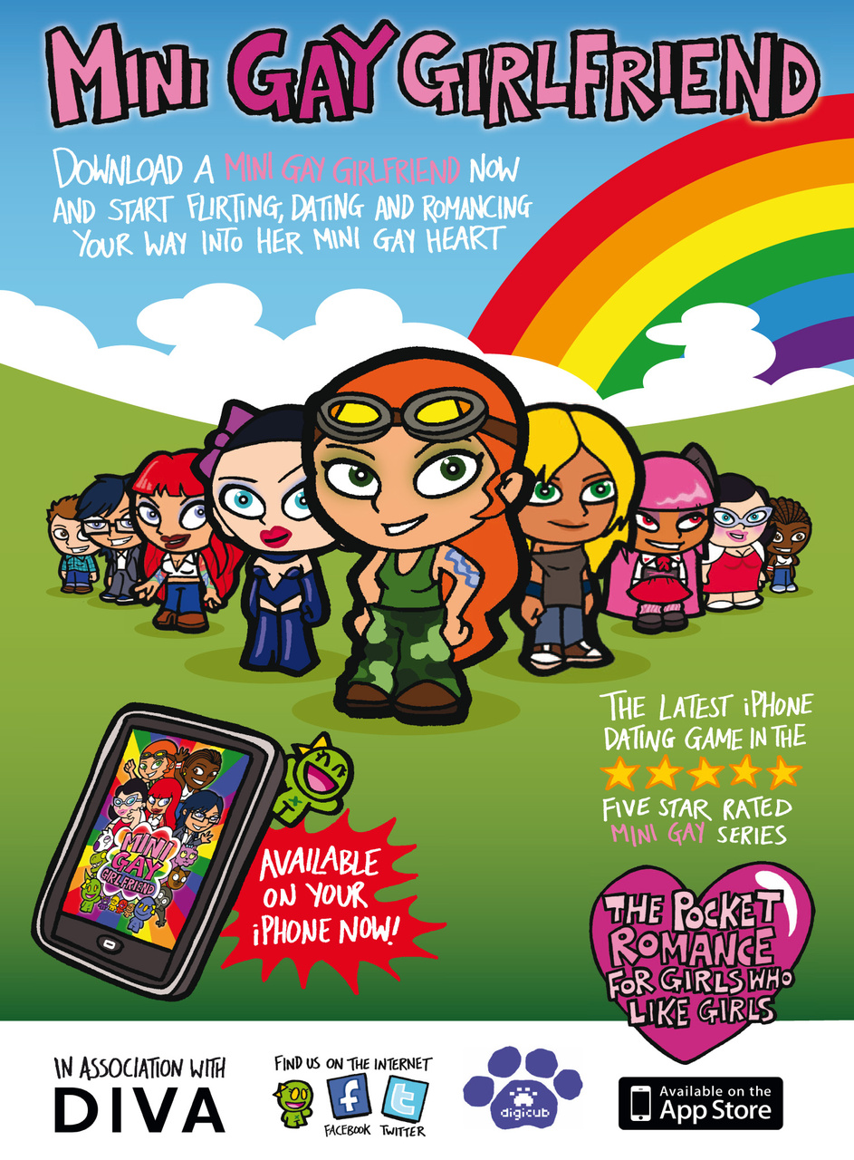 DIVA Magazine Preview Pages