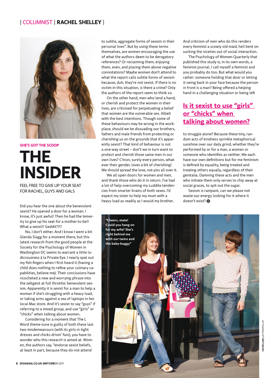 DIVA Magazine Preview Pages