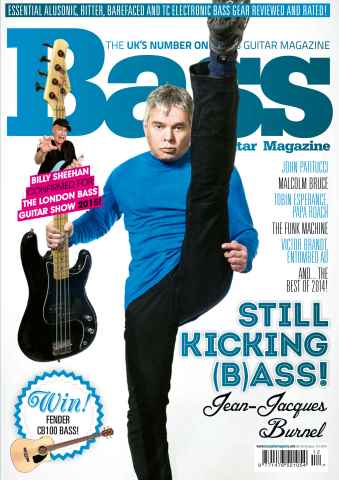 Bass Player UK issue 112 January 2015