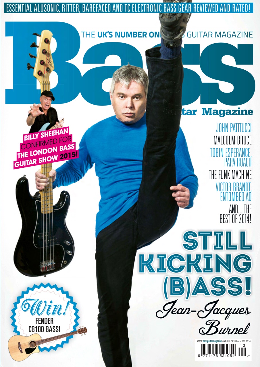 Bass Player UK Preview Pages