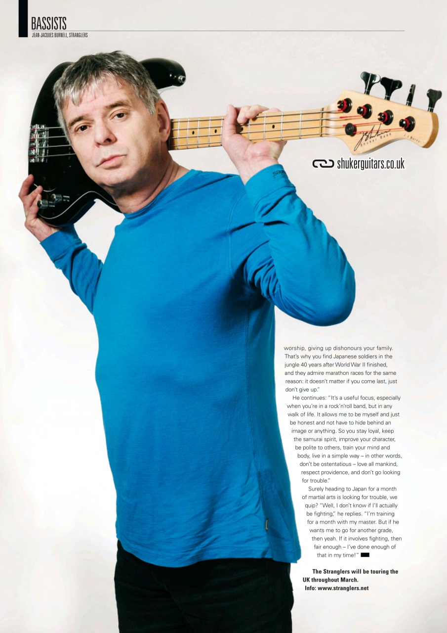 Bass Player UK Preview Pages