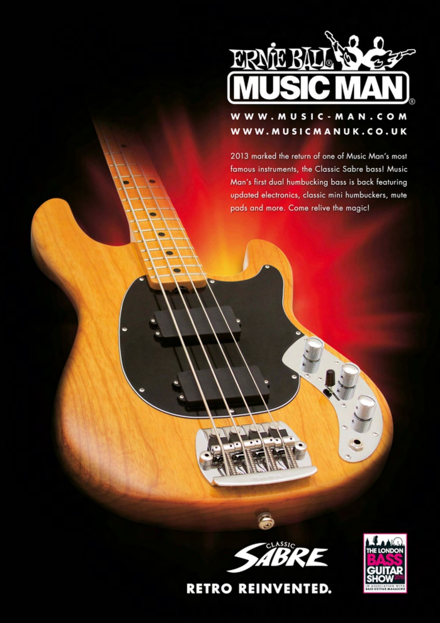 Bass Player UK Preview Pages