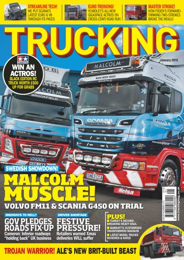 Trucking Magazine issue 