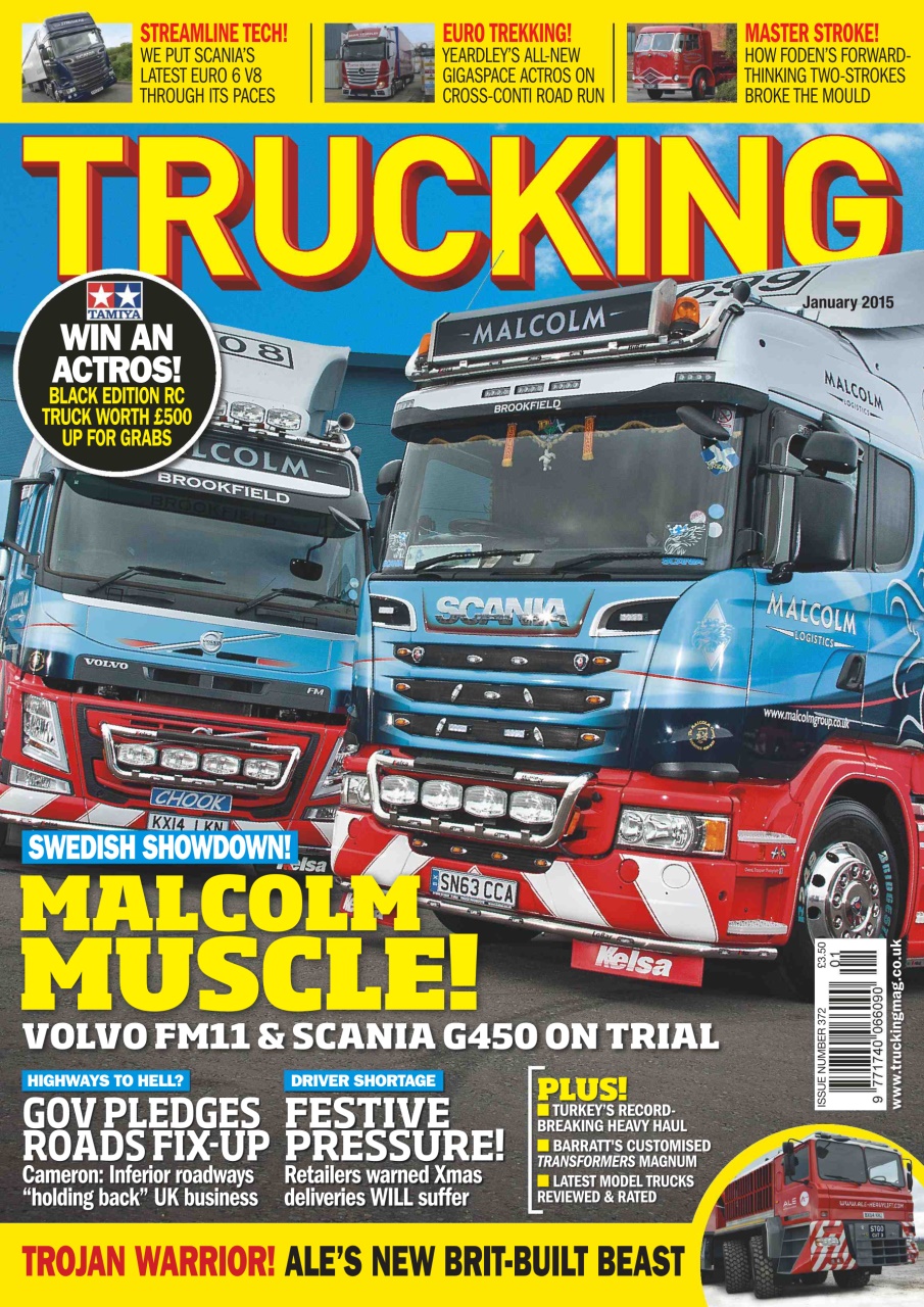 Trucking Magazine Preview Pages