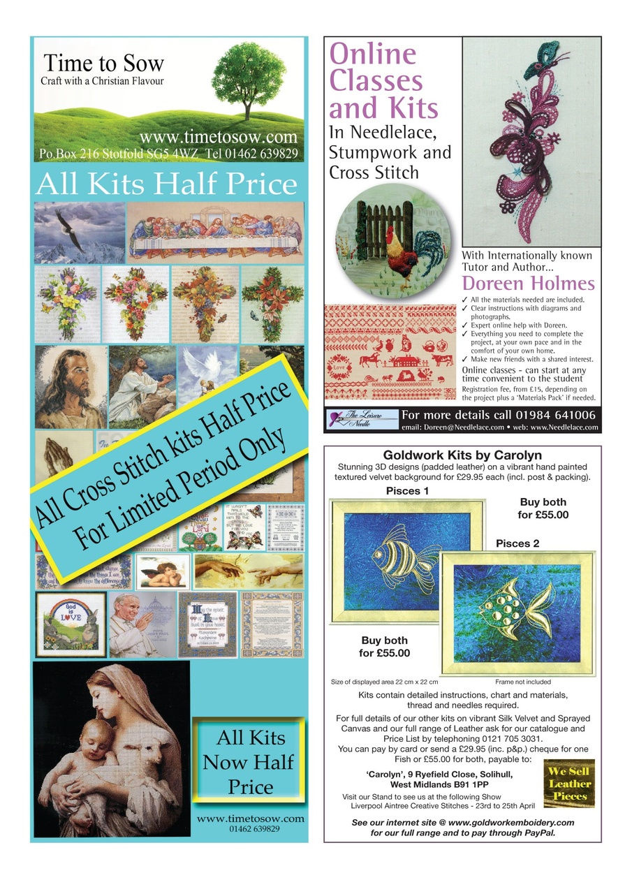 New Stitches Preview Pages