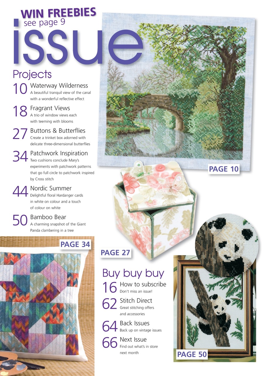 New Stitches Preview Pages