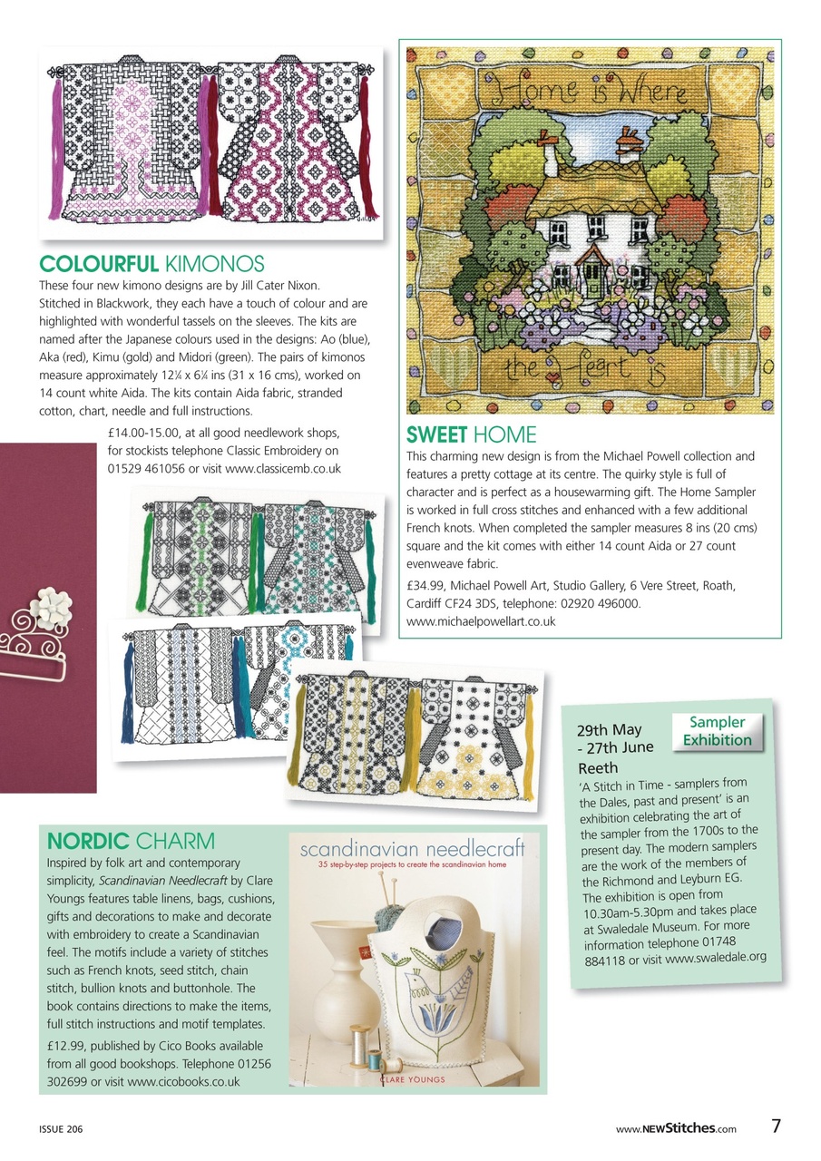 New Stitches Preview Pages