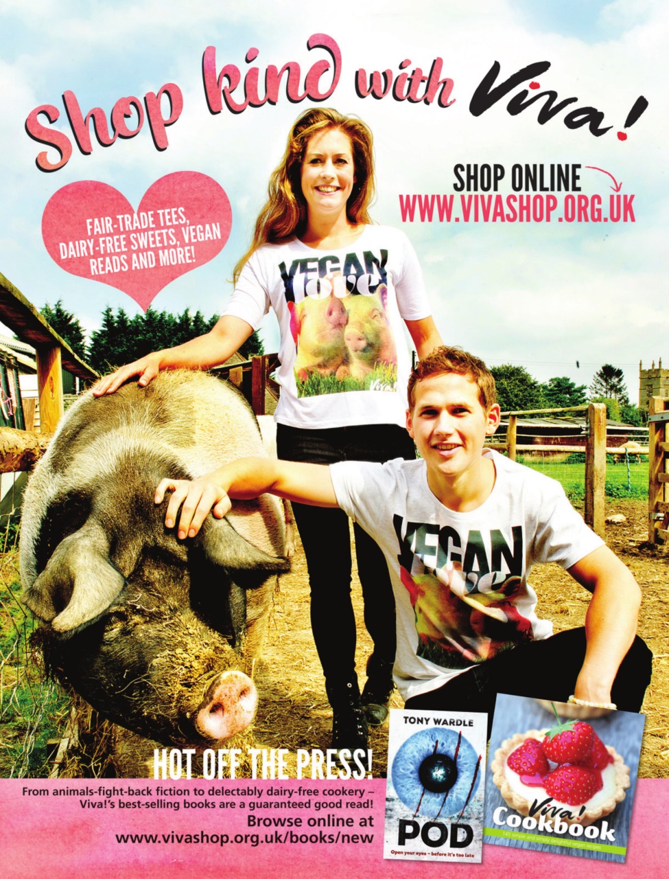 Vegan Life Preview Pages