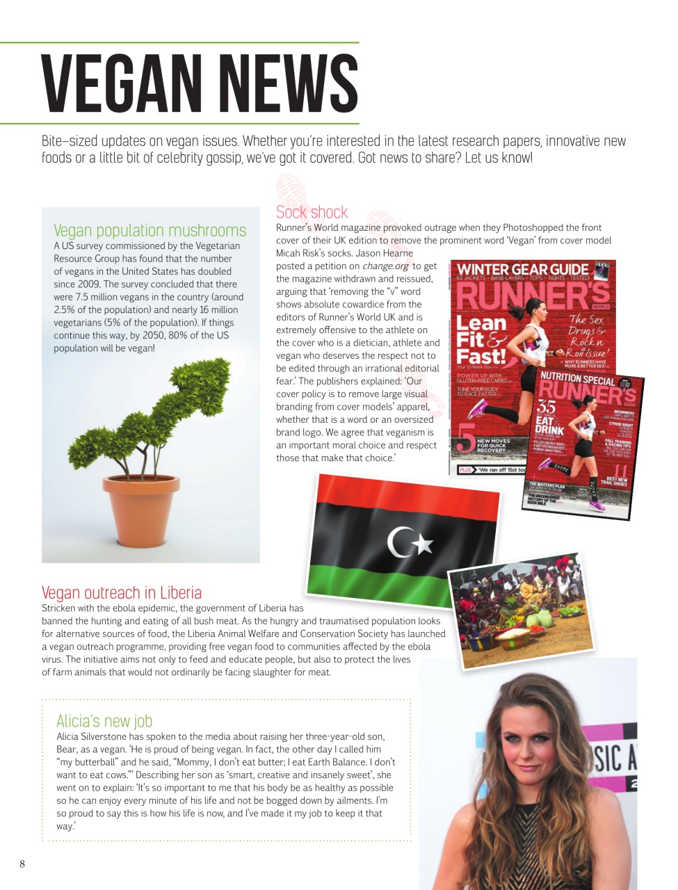 Vegan Life Preview Pages