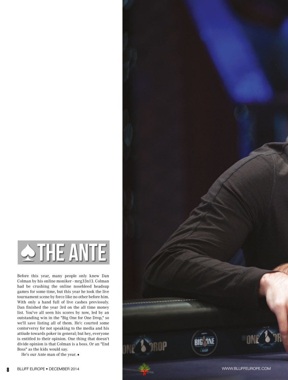 Bluff Europe Preview Pages